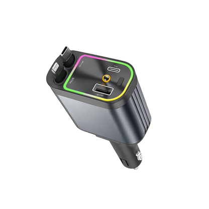 Projeksiyonlu 66W Hızlı Araç Şarj Cihazı